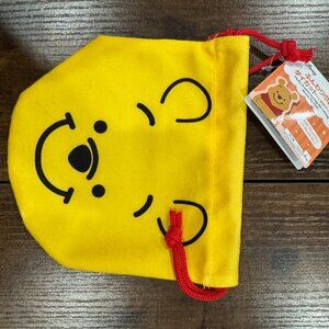 Disney Winnie the Pooh Drawstring Pouch NWT​